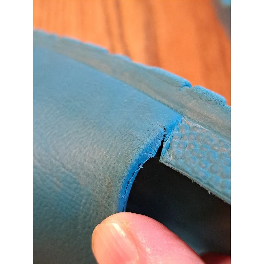 Birkenstock Arizona EVA Blue Sandals Women's Size 6 US 37 EU Waterproof